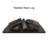 Infrared Quartz Woodlog Fireplace Insert with Brick Design-114137762