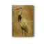 Gold Crane at Dusk II - impression-444500616-444500623