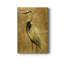 Gold Crane at Dusk II - impression-444500618-444500623