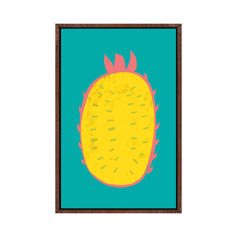 Fruit Party V by Chariklia Zarris - Gallery-Wrapped Canvas Giclée on Canvas, 66.04 cm H x 45.72 cm W, Classic Wood Framed