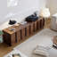 Armoire audiovisuelle moderne et simple sur pied-130669868