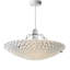 Lockeford 19cm H Plastic Bowl Pendant Shade ( Uno ) in Clear