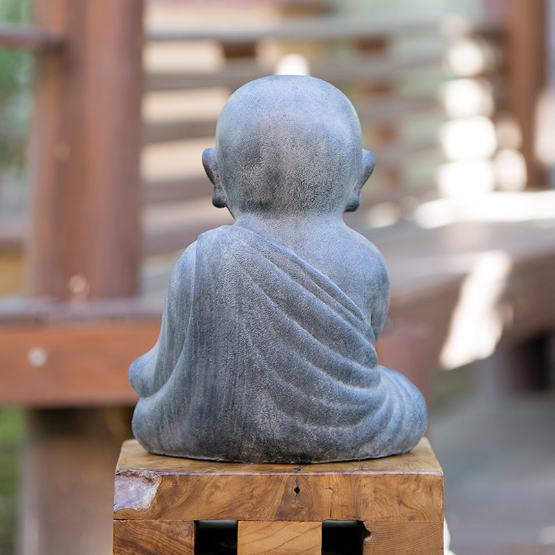 Statue de Shaolin priant