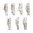 Seven Cardinal Sins Plaques Polyresin Halloween Decoration