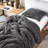 Original Plush Frosted Dark Green Coma Inducer Oversized Comforter-66653835
