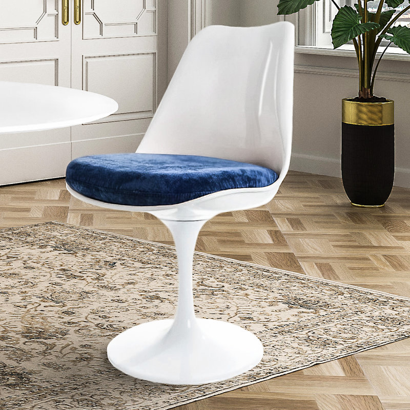 Remaya 47cm H Side Chair, Navy