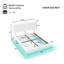 Lit flottant avec lumière White Boucle-1084830891