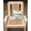 Coussin décoratif intérieur / extérieur blanc Shells-22324667
