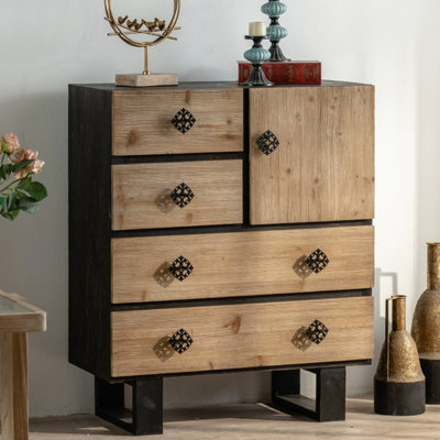 Armoire d'appoint Modern Burlywood