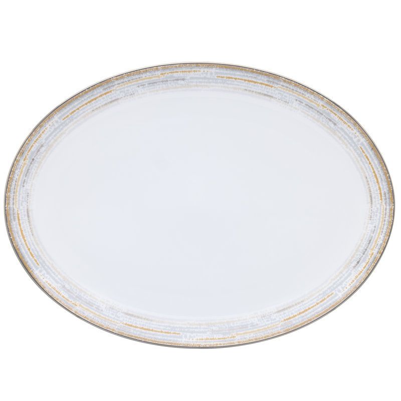 Noritake Raylan Oval Platter, 14"
