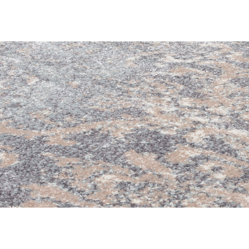 Blair Damask Shag Area Rug, Rectangle 160 x 230cm
