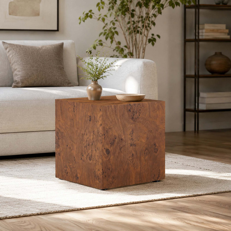 Table basse Burl