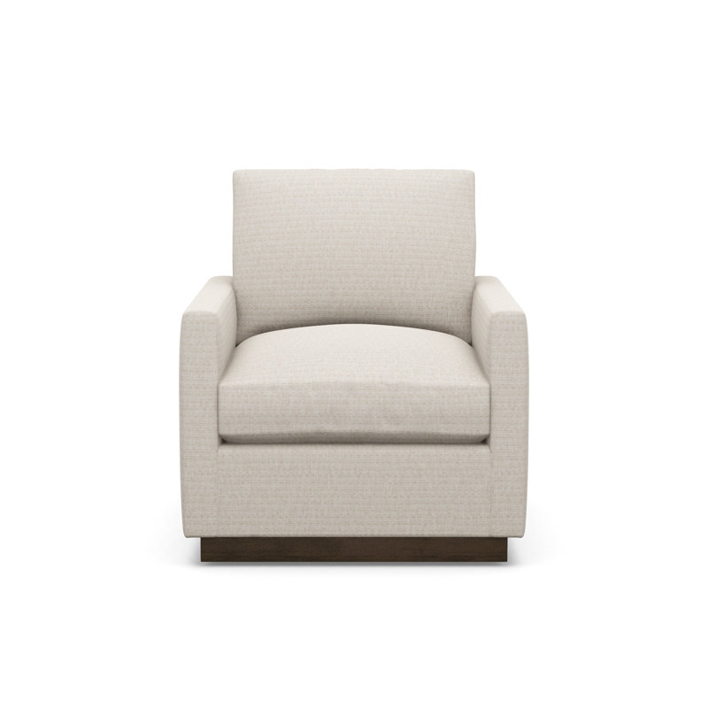 Chaise pivotante Meadow View, 2709-11, Gris anthracite