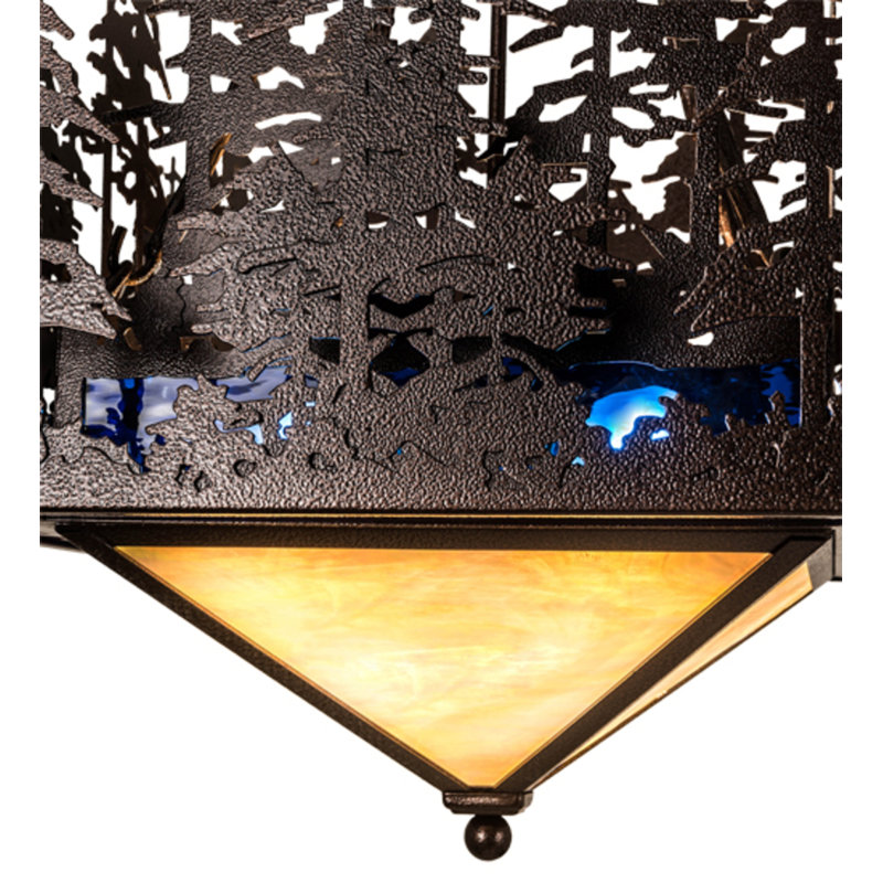 Pine Lake 4 - Light Pendant