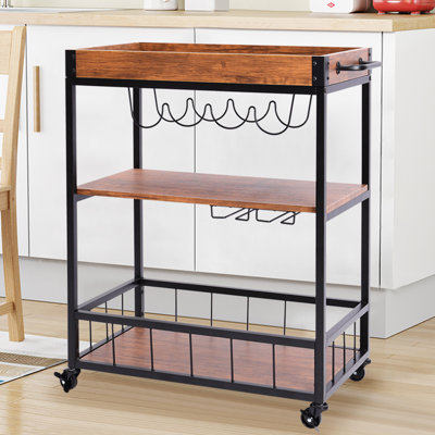 Hirst Bar Cart