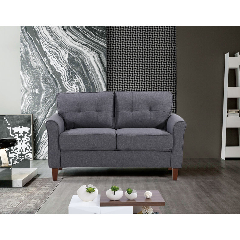 Ensemble de salon Anastassiya, Gris foncé