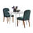 Annabelle 2 - Person Four Leg Dining Set-98303406