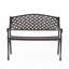 Banc style panier