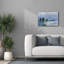 «Periwinkle Sky» par Silvia Vassileva, art mural sur toile-108586154