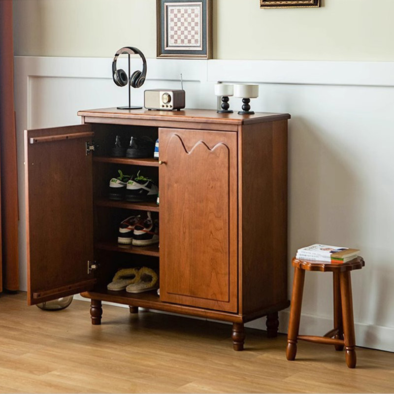American style multi-layer shoe cabinet
