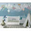 Papier peint amovible Row of Mountains Cars-99178466
