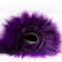 Fluffy Area Rug, Two Colors Available, Shag Rug Novelty Rug In Purple