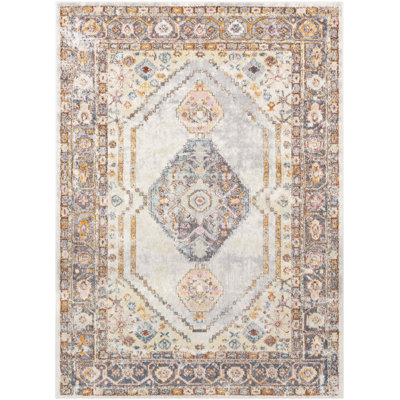 Tapis gris / brun clair Annika