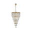 Lustre rectangulaire 32 pouces Iva -497828092
