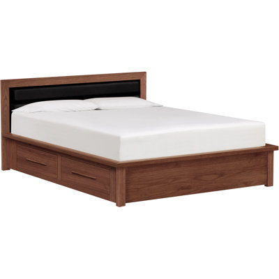 Lit plateforme tapissier Modoluxe