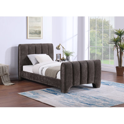 Lit en chenille Zerina