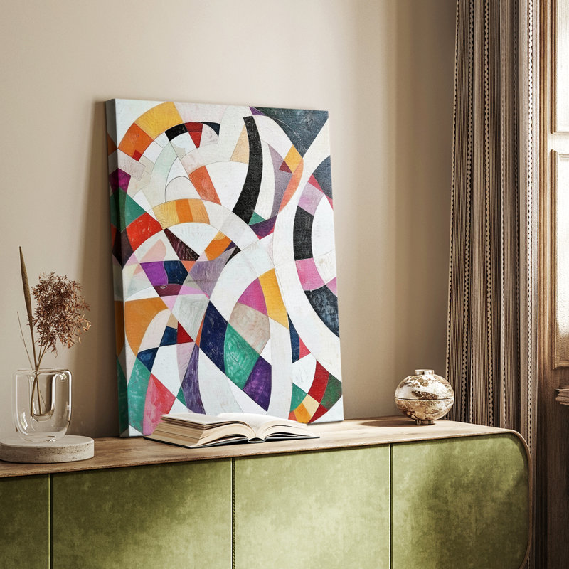 ABSTRACT Series LXV -Custom Wrapped Gallery Cavas