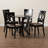 Lambert 4 - Person Four Leg Dining Set
