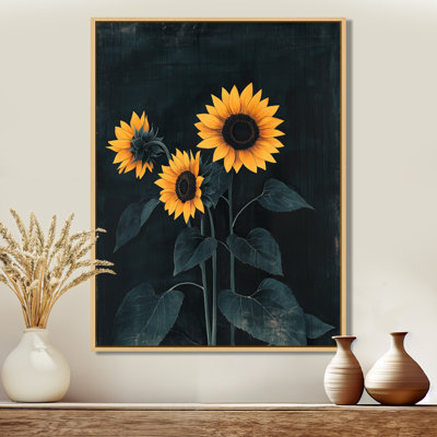 Impression sur toile encadrée «D craquants»