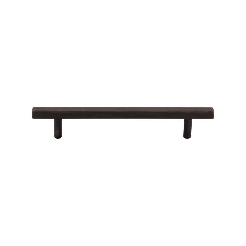 Dominique Bar Pull, 7 9/16", Brushed Oil Rubbed Bronze