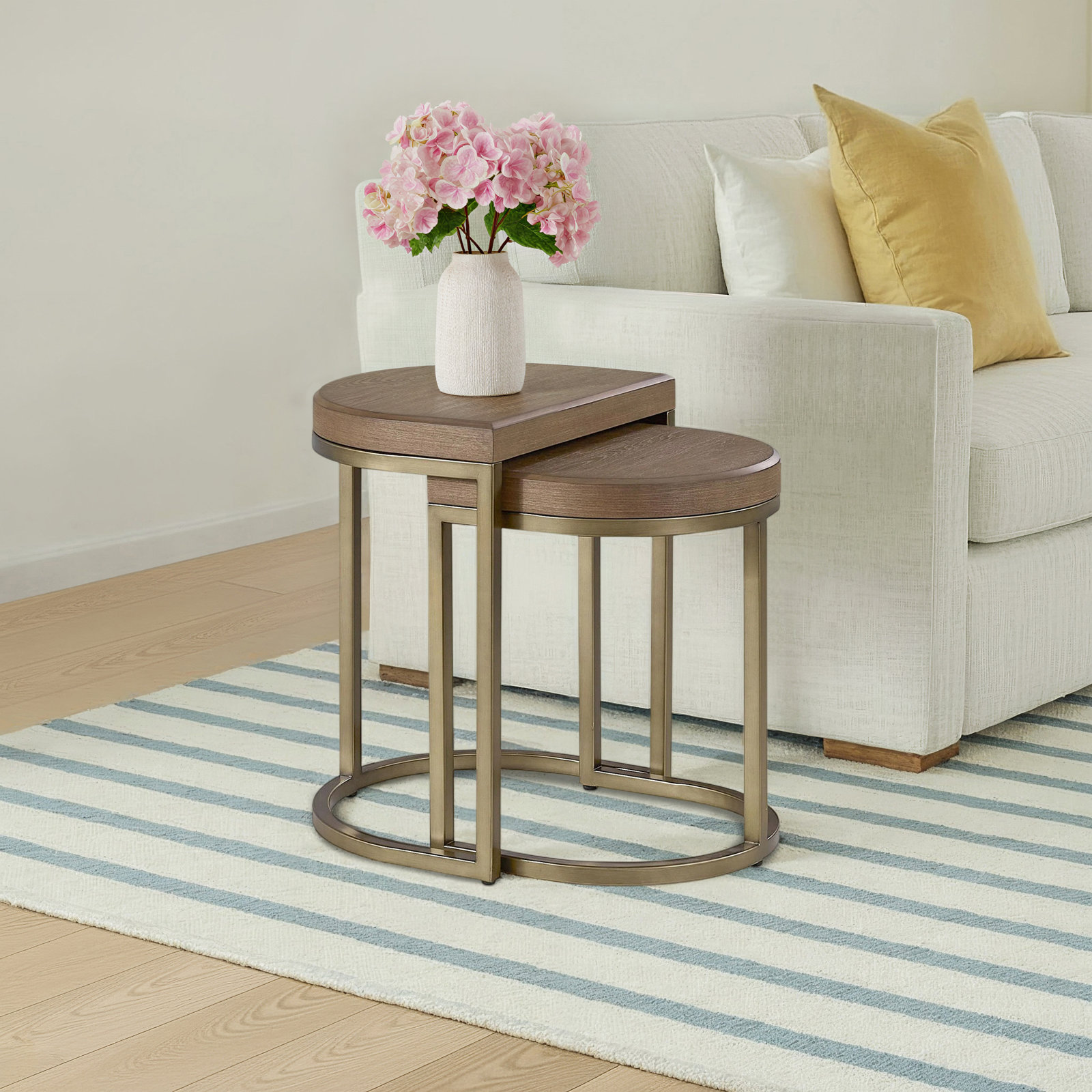Amy 20" Nesting End Tables