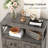 Storage Cabinet With Doors And Drawers-2004566411