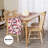 Deconovo Designer Series Rectangular Table Cloth With Floral Pattern Water Resistant Tablecloth Wipeable Table Runner For Wedding