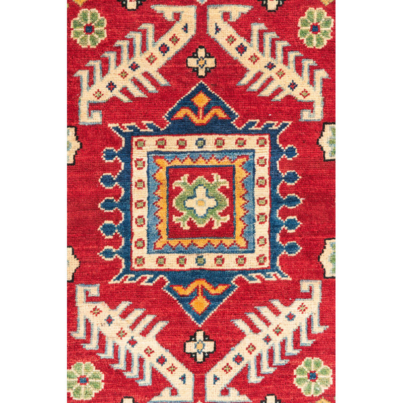Olander Red Rug