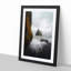 Ocean View from Black Sand Beach Iceland - Picture Frame Painting Print-55576888-55576893