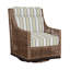 Fauteuil pivotant pour l'extérieur en résine tressée Pen-N-Dura-404407768-535929811-508110288