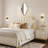 Josse Crystal Flush Mounted Sconce