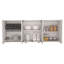 Armoire murale, quatre tablettes intérieures-1994503071