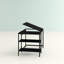 Marlie Metal Base Writing Desk-32316863