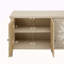 Buffet buffet, armoire de rangement avec rangement, armoire de rangement moderne avec 4 portes et tablettes réglables pour le salon, la salle à manger, la cuisine et le vestibule-98553680