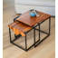 Table de bout en bois massif Cili