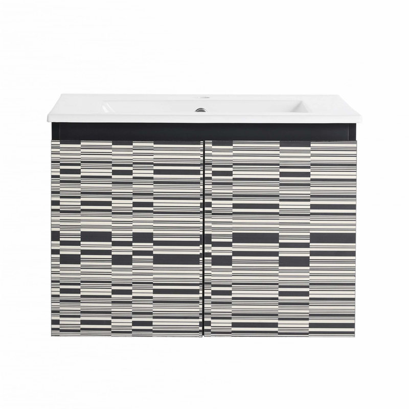 Floating Wall-Mounted Bathroom Vanity