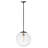 Warby Single Light Orb Pendant Light-60647212-60750676-60750677