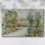 Trees on the Creek II - Toile tendue avec châssis-1269318293