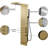 52.55'' Shower Panel with Fixed Shower Head-97933616