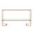 Luisdavid 52'' Glass Top Console Table-1261787060